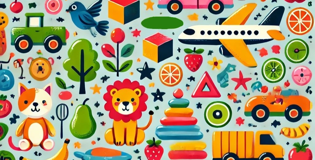 Jednoduché hry na rozvoj slovní zásoby dětí