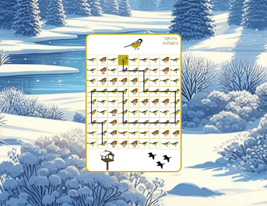 Stálí a stěhovaví ptáci