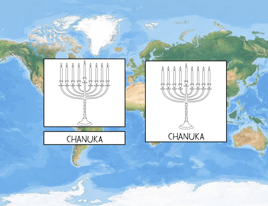 Tradice a oslavy v různých částech světa hravou formou