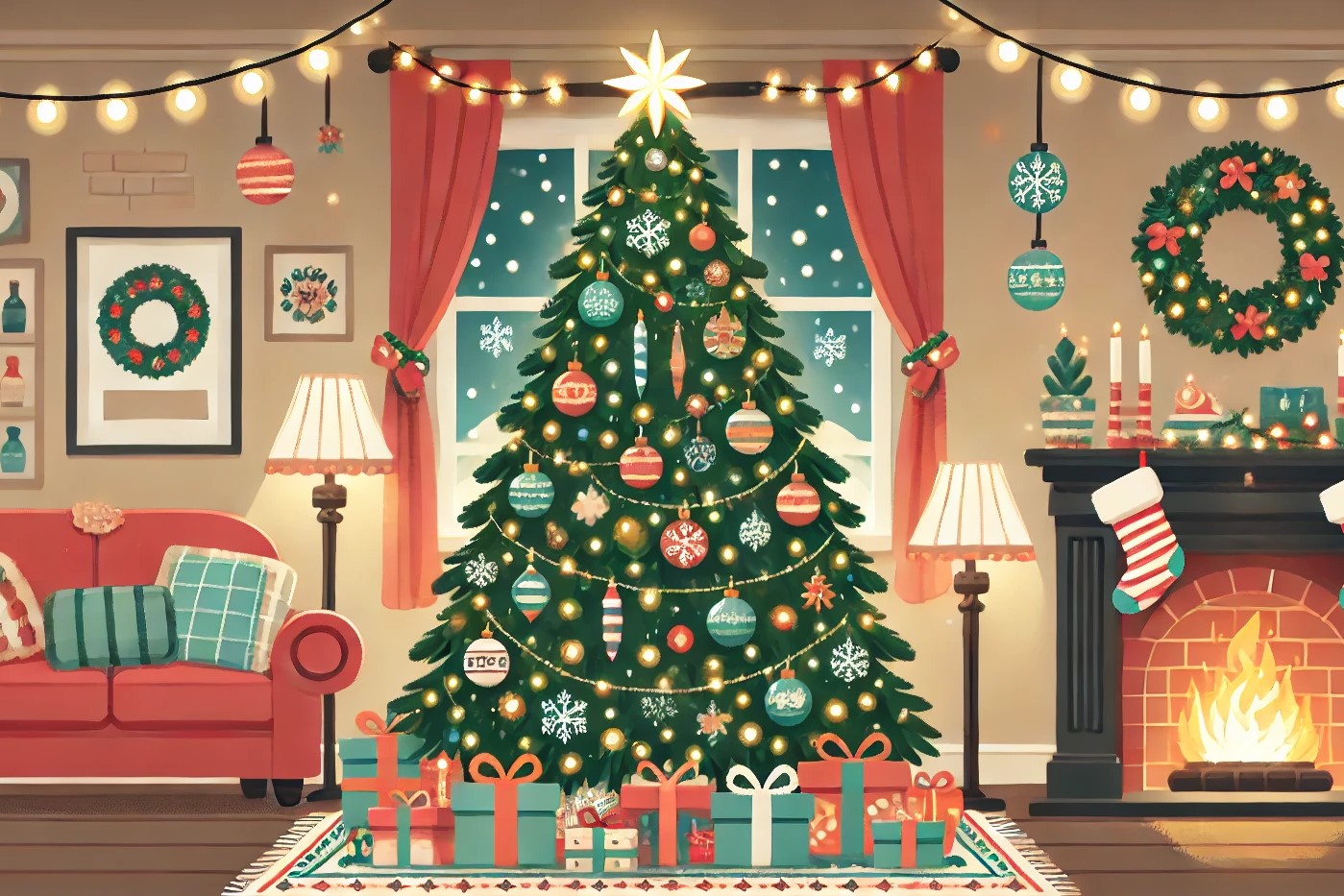 Zábavné vánoční hry pro děti