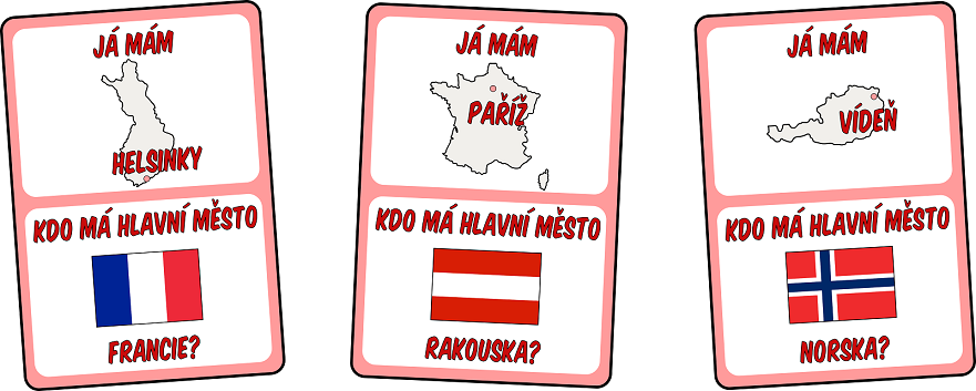 Já mám kdo má Česká republika