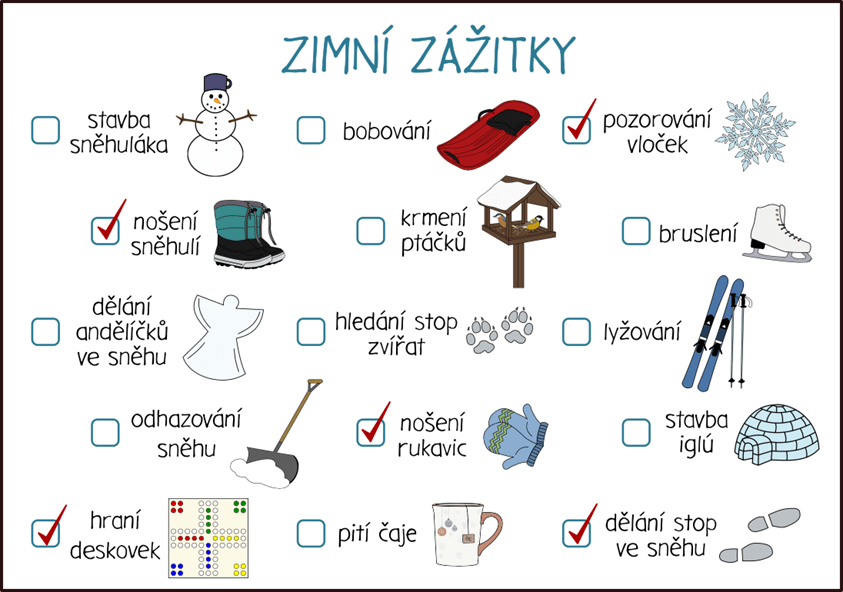 zimni-aktivity-pro-deti-obrazkovy-seznam