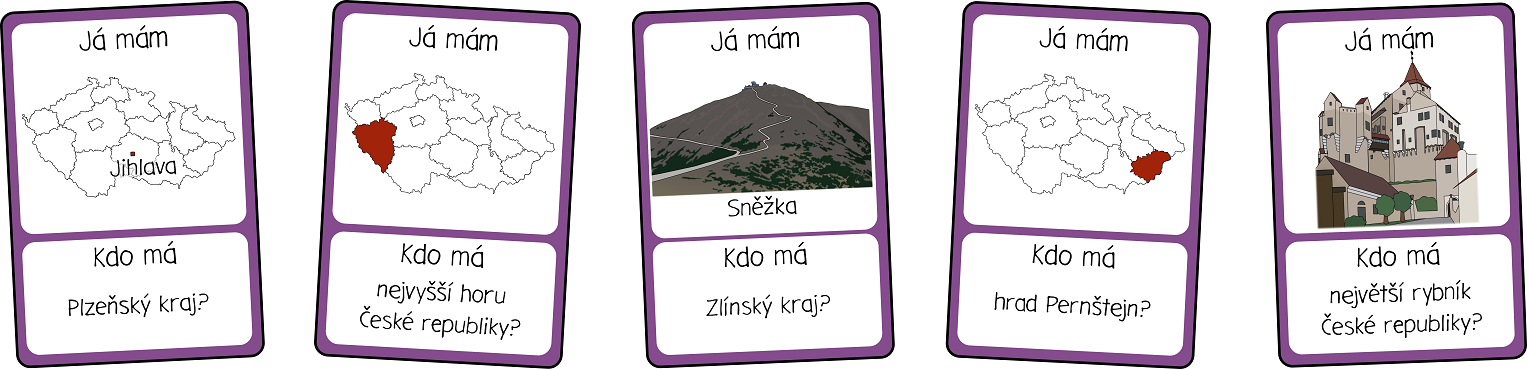Já mám kdo má Česká republika
