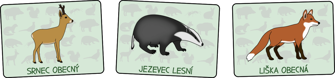 lesni-zvirata-obrazky