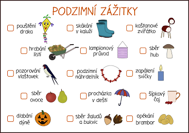 Já mám, kdo má? Podzim