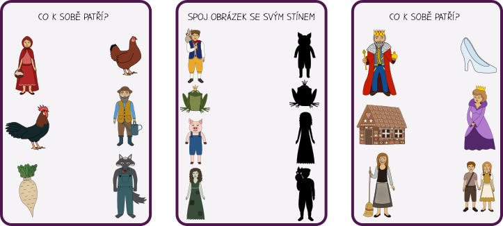 Pohádková spojovačka
