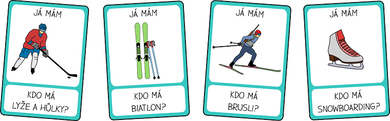 Já mám kdo má hra pro děti