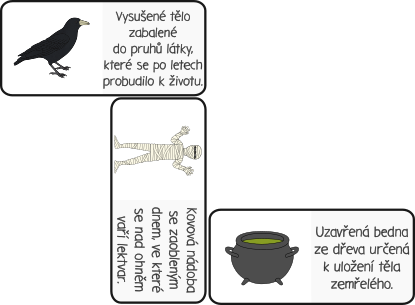 Halloweenské hádankové domino zdarma