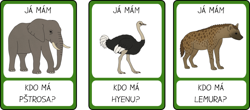 Já mám kdo má hra pro děti