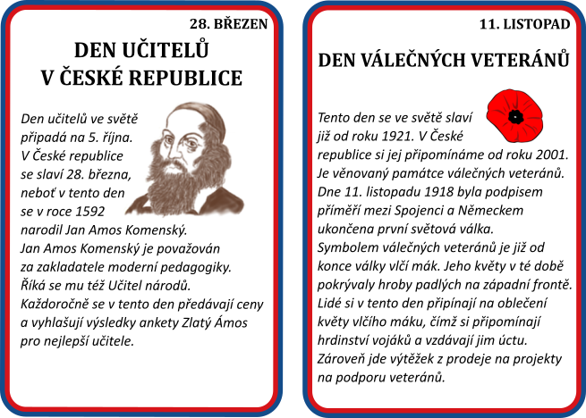 Významné dny v České republice
