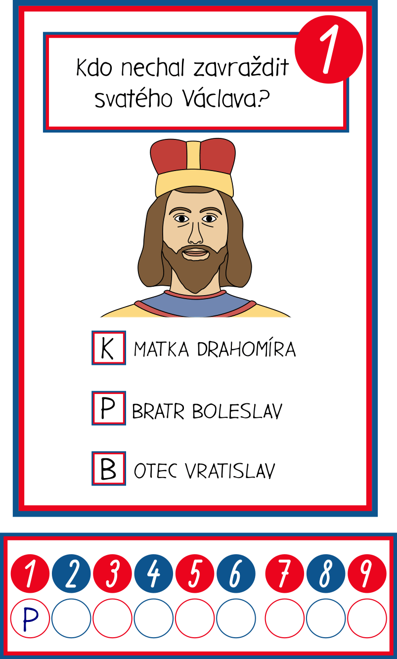 Svatováclavská stezka tajenka