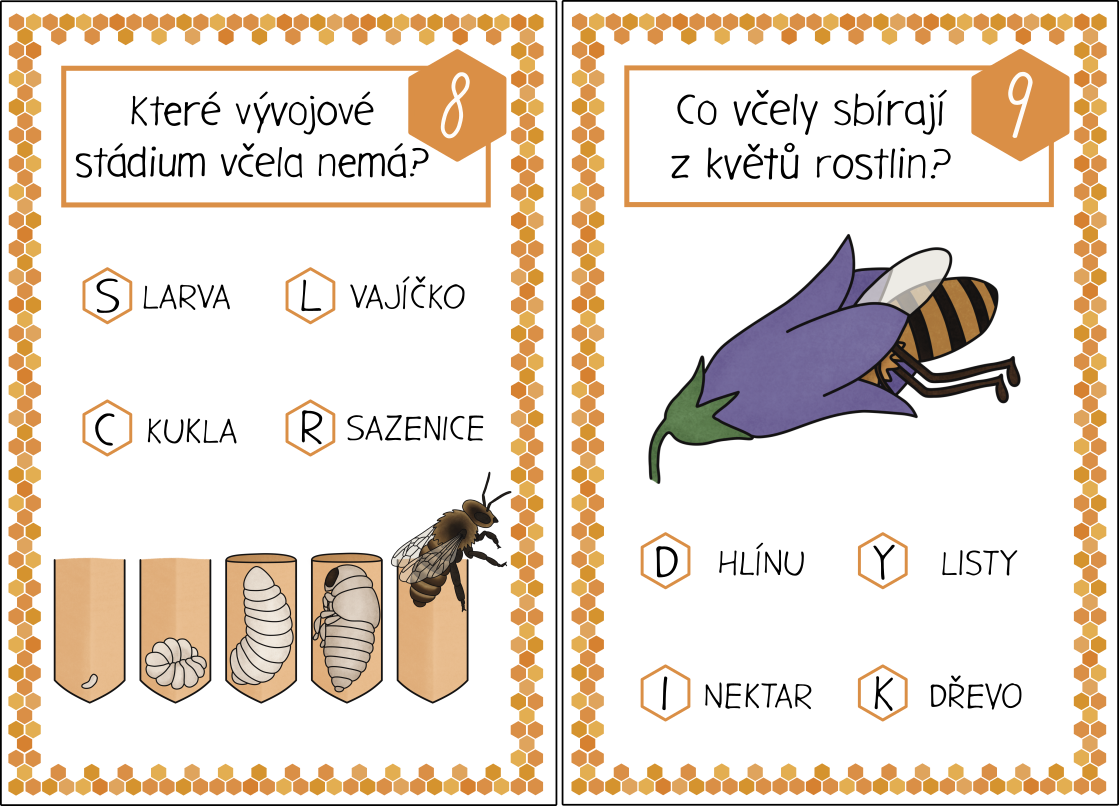 Včelí stezka pro děti