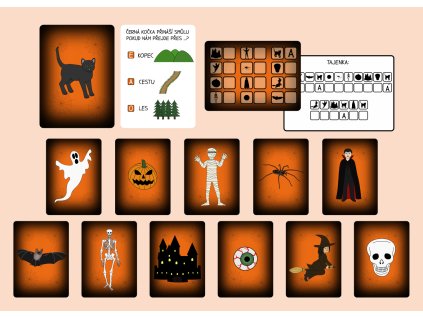 halloweenska bojovka pro deti