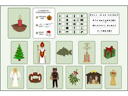 Vánoční bojovka pro děti - Zvyky a tradice