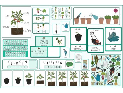 zahrada aktivity pro deti pdf