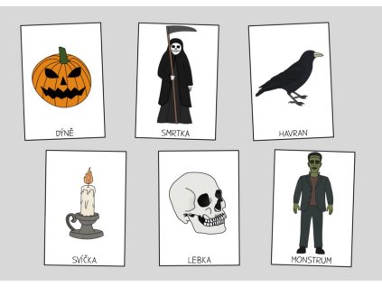 halloween obrazky