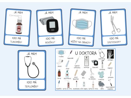 doktor ja mam kdo ma