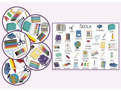 postrehovka skolni pomucky