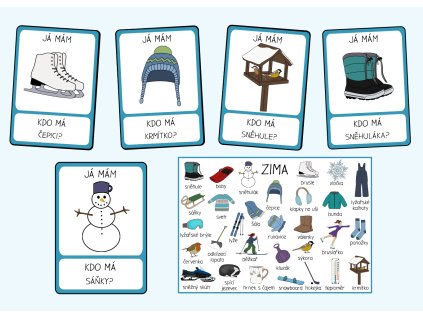 zima ja mam kdo ma slova