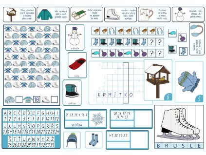 zimni aktivity pro deti