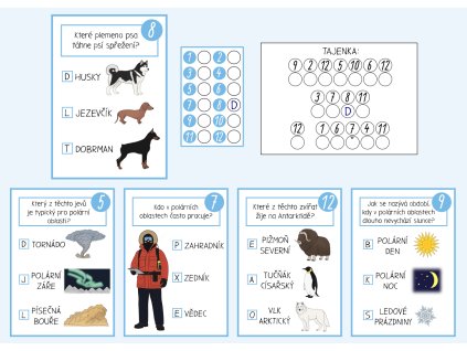 polarni stezka pro deti