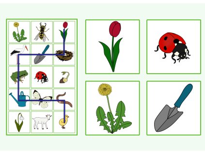 jarni cesticky pro deti ms