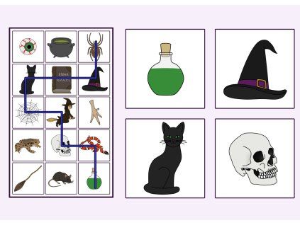 carodejnice cesticky pro deti ms