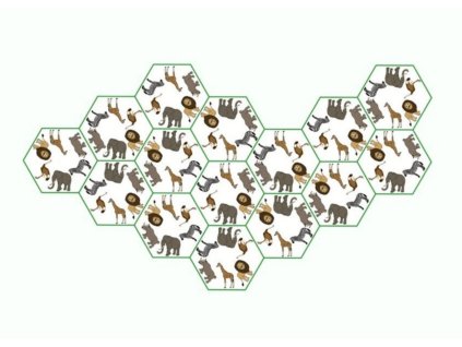 afrika hexadomino