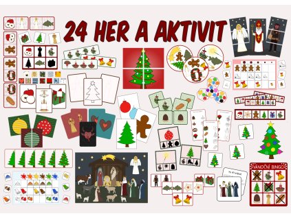 aktivity do adventniho kalendare pro deti
