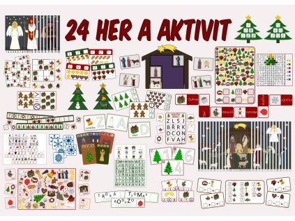 hry a aktivity do adventniho kalendare pro deti