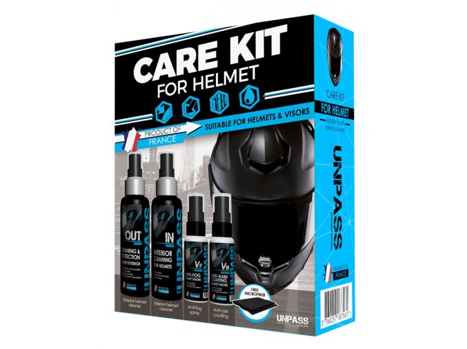 Helmet Kit bile pozadi
