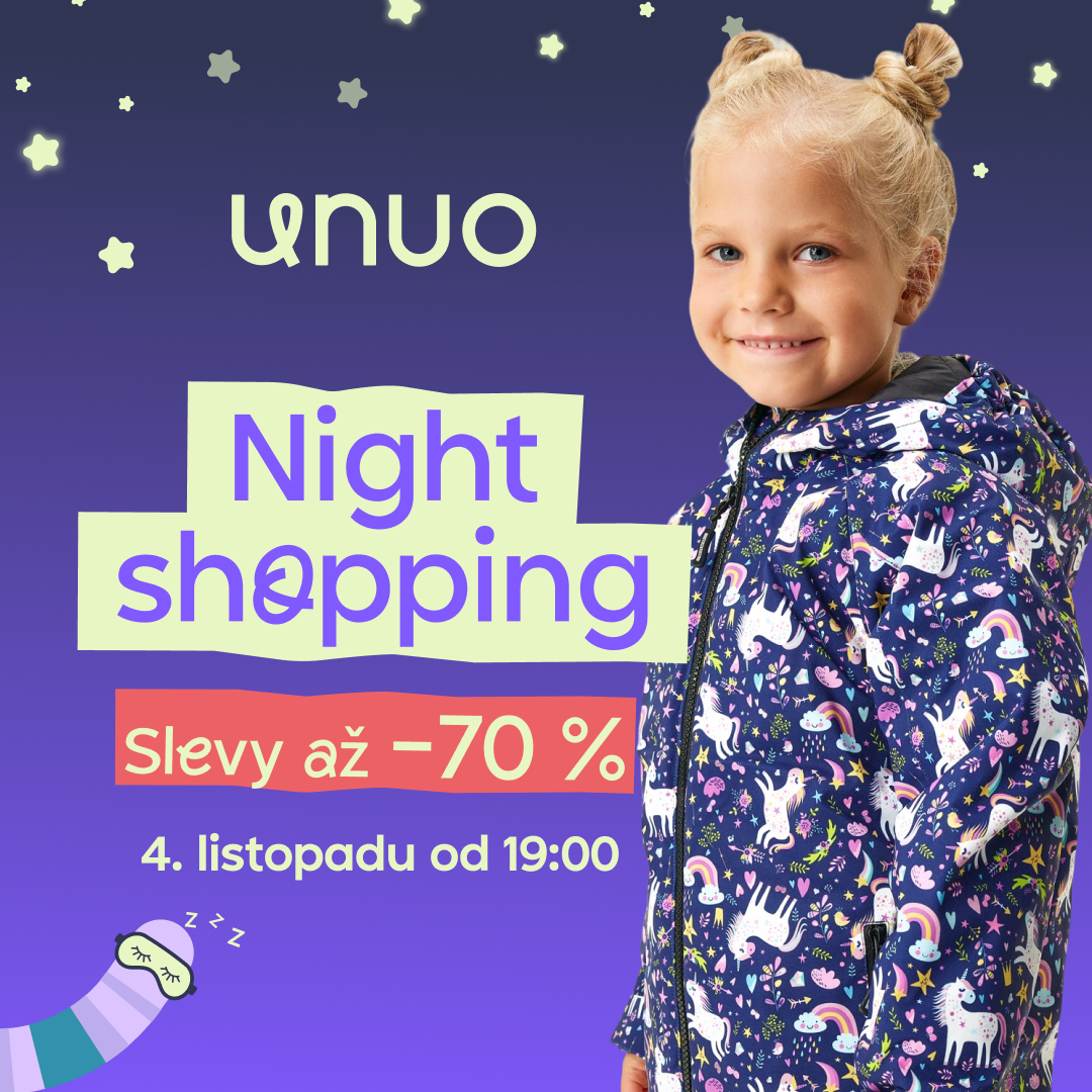 🌙 Night Shopping: Největší slevová noc roku je tady!