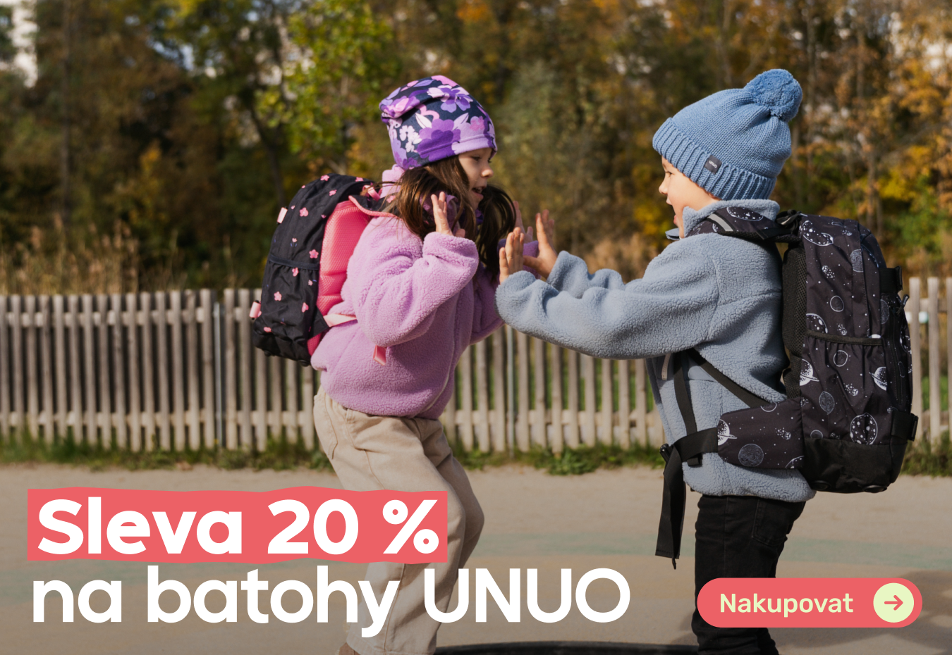 🎒 Batohy - desktop