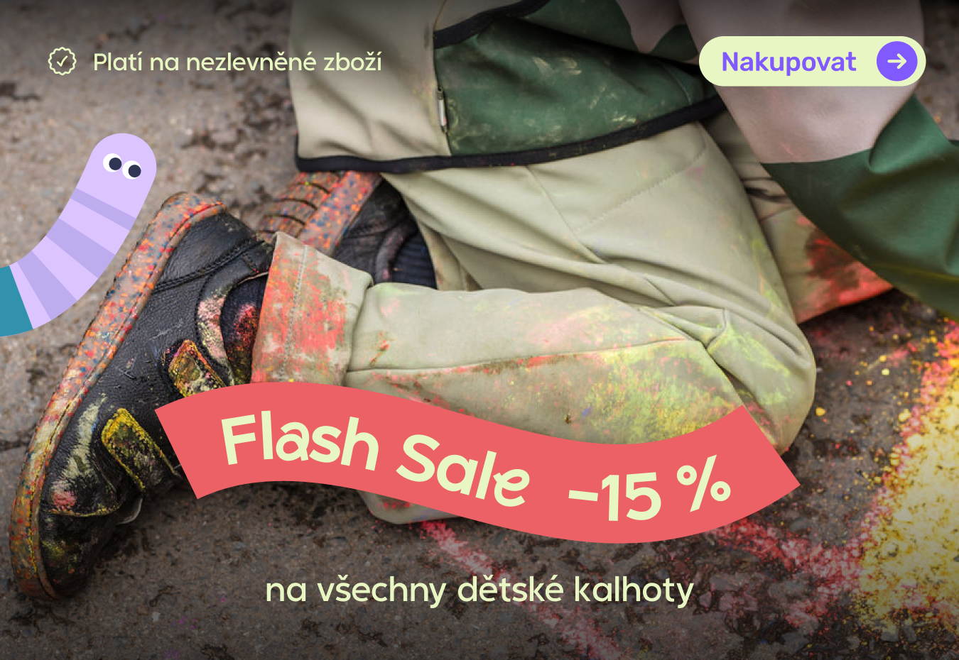 Získejte slevu 20 % na nezlevněné kalhoty pro děti s kódem FLASH20 v akci od 3. do 8. 9. 2026. Dětské softshellové kalhoty Unuo se zateplením i bez, nepromokavé kalhoty i pružné kalhoty z funkčních materiálů od českého výrobce ideální na podzim doškoly, š