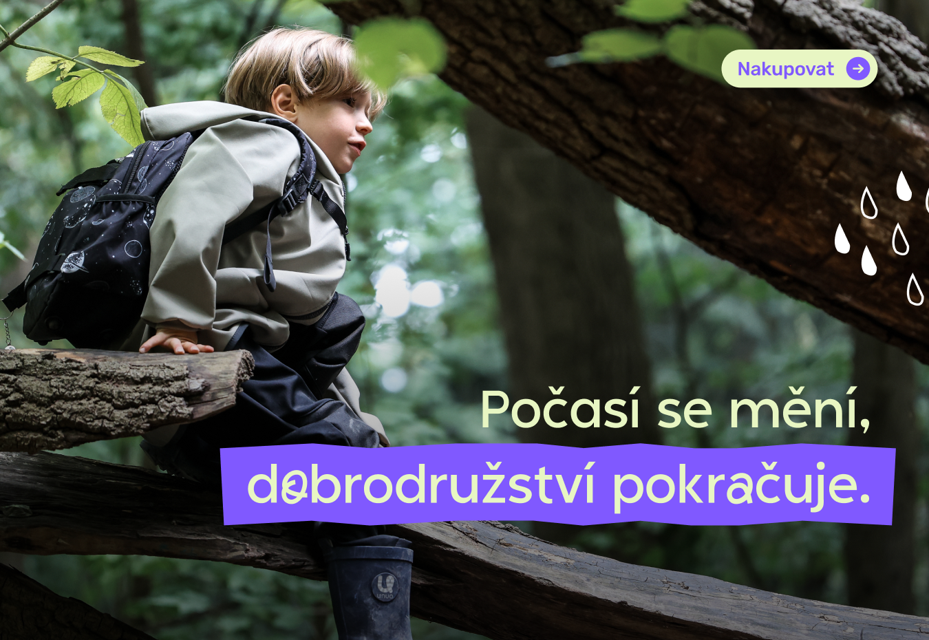 Oblékněte děti prakticky do školy i do přírody. Dětské softshellové kalhoty a bundy Unuo s hřejivým fleecem nepromoknou, neprofouknou a dětem umožní snadné vrstvení i samostatné oblékání.