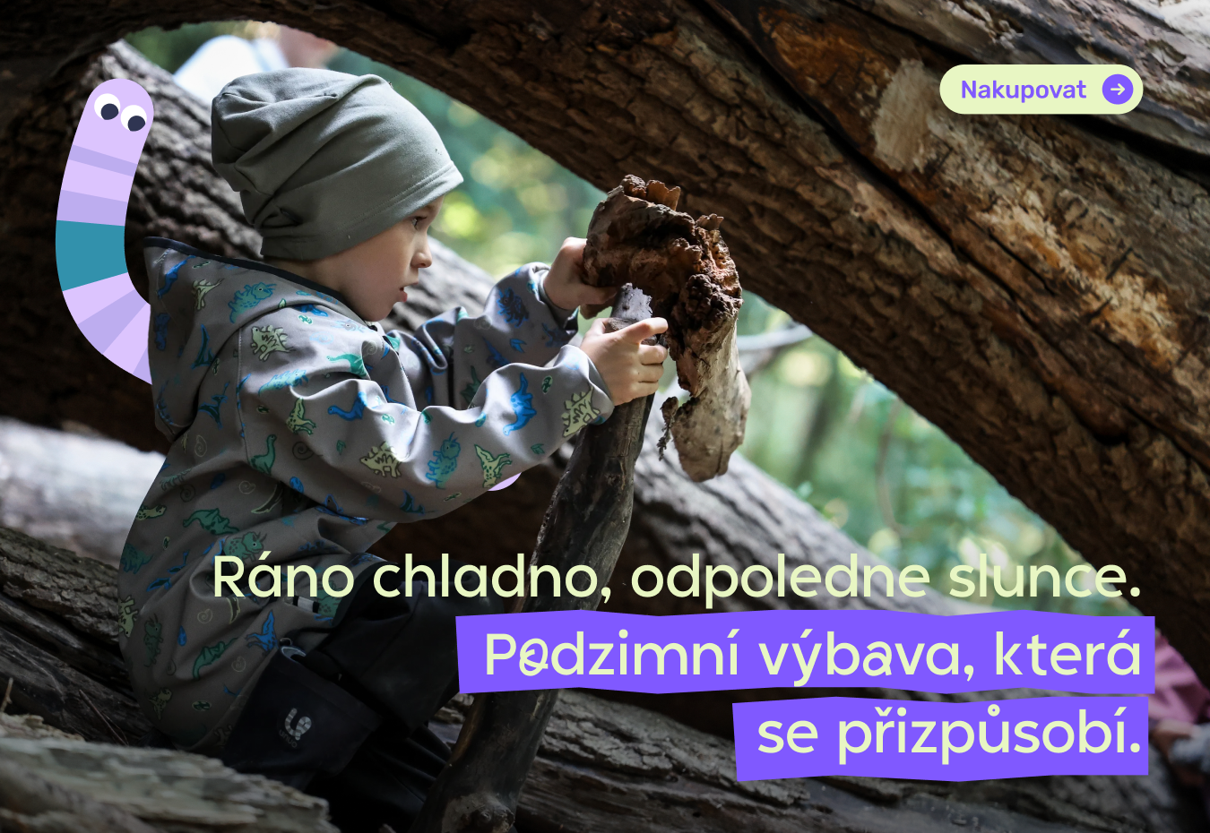 Dětské podzimní softshellové oblečení Unuo pro chladné a deštivé dny. Vyberte si zateplené softshellové bundy a kalhoty s fleecem, hřejivé mikiny, čepice a nákrčníky. Udrží děti v suchu i teple při každém dobrodružství.