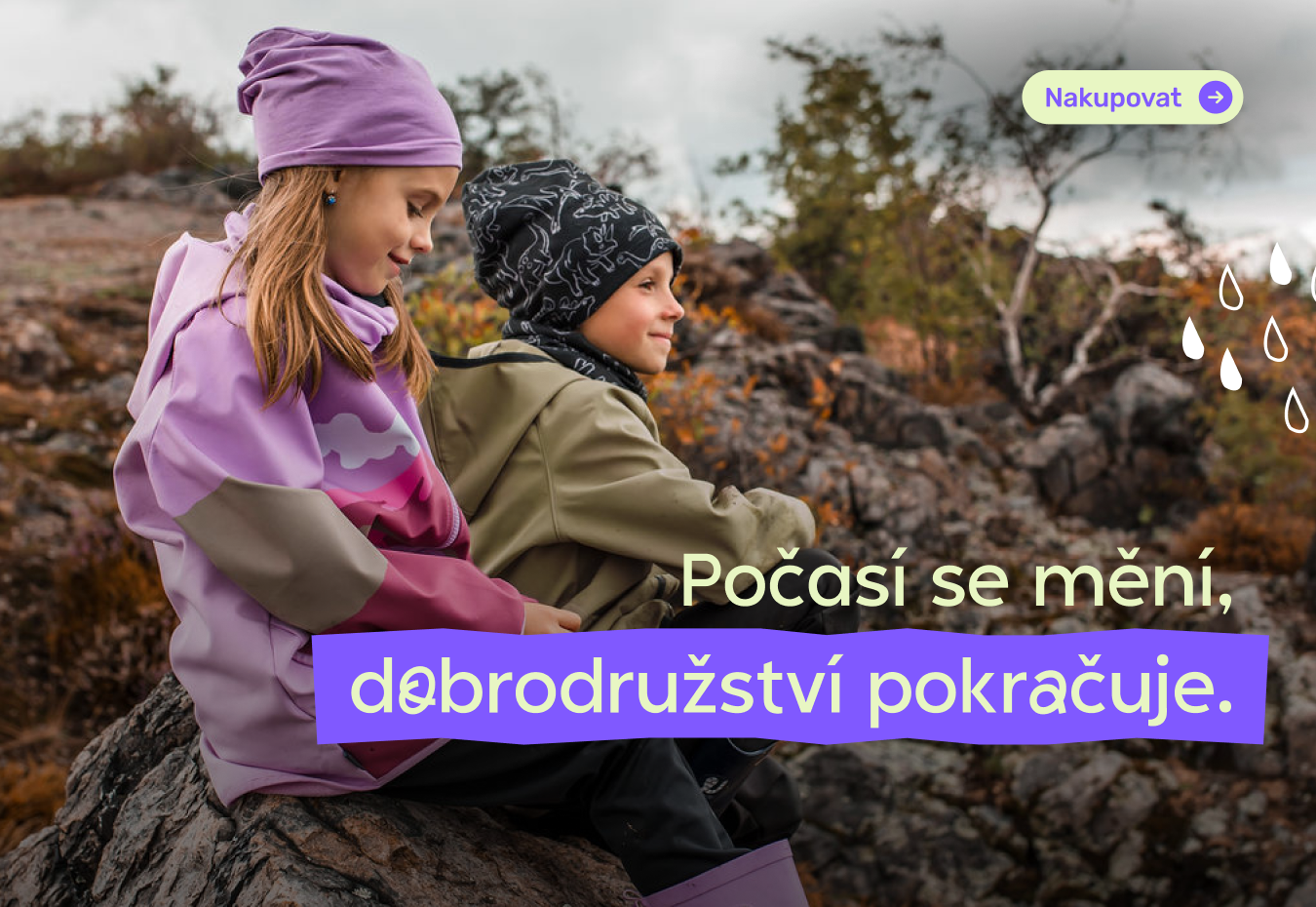 Dětské podzimní softshellové oblečení Unuo pro chladné a deštivé dny. Vyberte si zateplené softshellové bundy a kalhoty s fleecem, hřejivé mikiny, čepice a nákrčníky. Udrží děti v suchu i teple při každém dobrodružství.