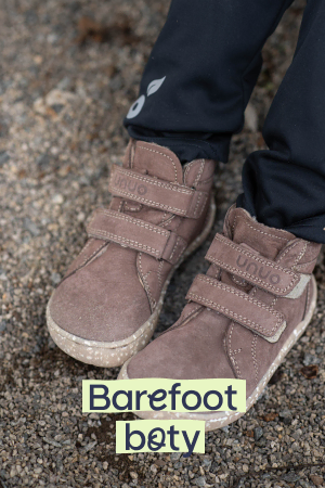 Barefoot boty