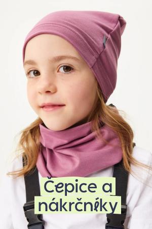 Čepice a nákrčníky