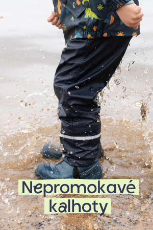 Nepromokavé kalhoty