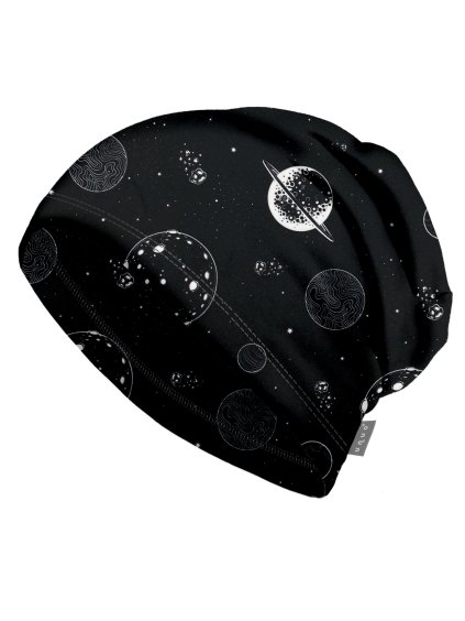 Dětská čepice fleecová Basic, Planety