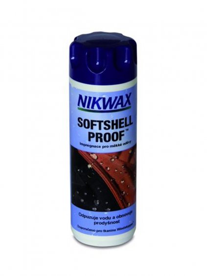 Impregnace na softshell Nikwax