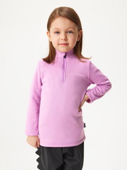 K fleece mikina tecnostretch lila 0112 edit