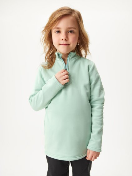 K fleece mikina tecnostretch mint 12463 edit