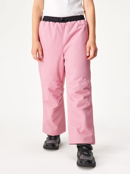 Dětské zimní rostoucí oteplovačky Polar, Starorůžová