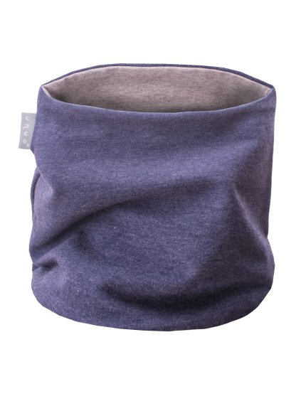 II. jakost, Unuo, Dětský nákrčník z teplákoviny, Jeans temný