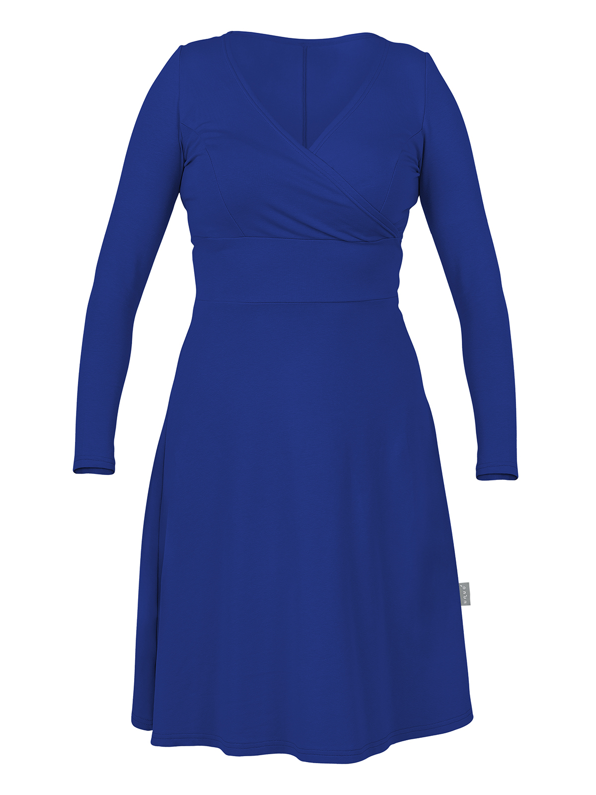 Unuo, Dámské šaty Italiano, Modrá Námořnická, XL