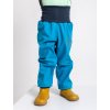 Batolecí softshellové kalhoty s fleecem Basic, Tyrkysová