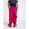 Batolecí softshellové kalhoty bez zateplení Basic, Fuchsiová