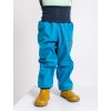 II. jakost, Batolecí softshellové kalhoty s fleecem Basic, Tyrkysová